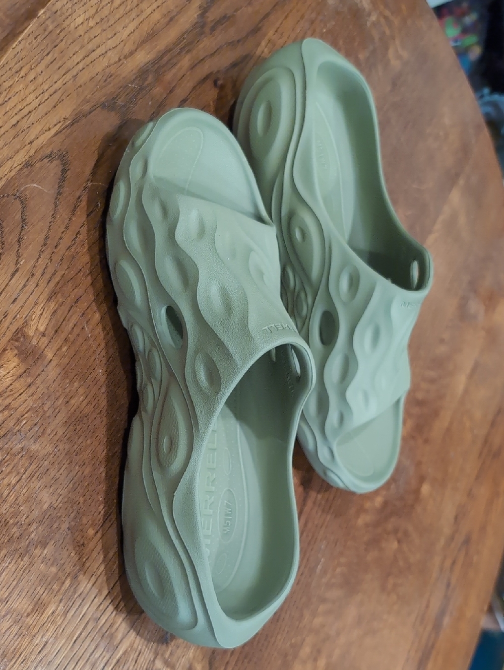 Merrell Hydro  Slide 2  Olive Green Men's 5 / Women's 7